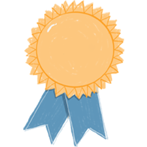 award ribbon denoting Continued's status as a nationally recognized CEU provider