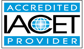 IACET accredited logo