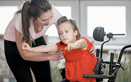 pediatrics and physical therapy